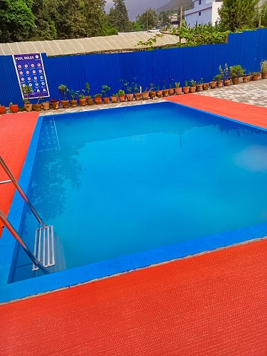 Fiber Swimming Pool
